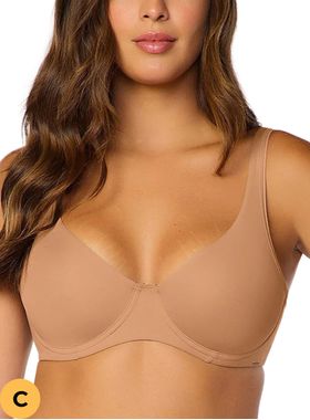 Sutiã Leve Valisere 24266 Feminino Com Bojo Microfibra Copa C (Antiga 24239) T. 42C/48C