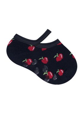 Meia Sapatilha Selene 1395.001 baby Antiderrapante Algodão T. 17/20 21/24