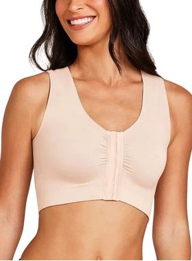 Sutiã  Fit Shape Hope 26890 Feminino Fecho Frontal Microfibra T. 42/46