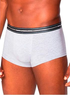 Cueca Sunga Lupo 00460-003 Algodão com Elastano T. P/GG