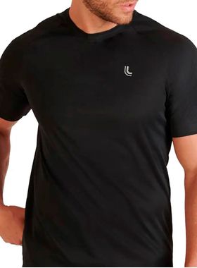 Camiseta Manga Curta Lupo Sport 75040-002 Masculina Basic Térmica Poliéster T. P/XXG