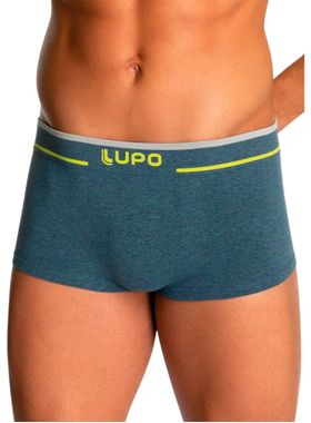 Cueca Sunga Lupo 00526-001 Adulto Sem Costura Poliamida T. P/GG