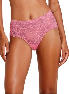 Calcinha Hope L38155 Laterais Largas Rendada Poliamida T. P/EG