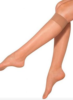 Meia 3/4 Fio 20 Lupo Loba 05510-001 Mini Lu Básica Poliamida T. Único