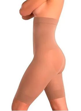 Bermuda Modeladora Lupo Loba 05696-001 Feminina Slim Poliamida T. P/GG