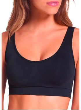 Top Loba Lupo 41902-001 Bojo Removível Touch Microfibra T. P/GG