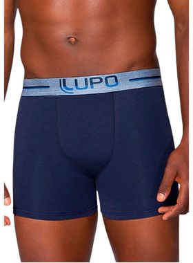 Cueca Boxer Lupo 00784-016 Adulto Algodão T. P/GG