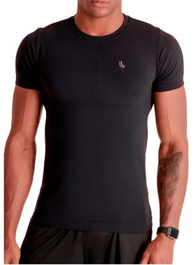 Camiseta Térmica Lupo Sport 70040-001 Masculina I-Power Poliamida T. P/GG