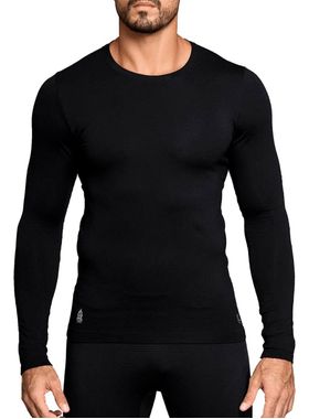 Camiseta Manga Longa Lupo Sport 70661-001 Masculina Térmica Microfibra T. P/GG