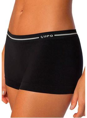 Calcinha Boxer Lupo Loba 41800-001 Sem Costura Microfibra T. P/GG