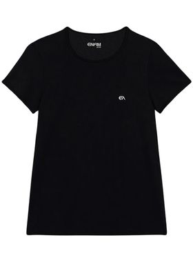 Blusa Manga Curta Enfim 1000118364 Feminina Active Básica Dry Poliamida T. P/GG