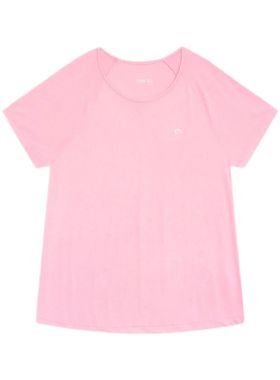 Blusa Manga Curta Enfim 1000128747 Feminina Active Dry UV50+ Poliamida T. P/GG