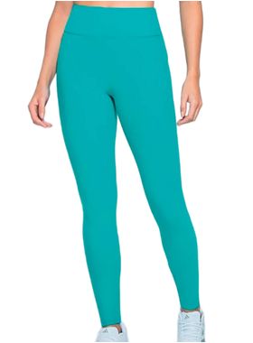 Calça Legging Enfim 1000124393 Feminina Active Silicone Interno Microfibra T. P/GG