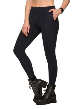 Calça Legging Montaria Selene Sport 20996.001 Feminina Poliamida T. P/GG