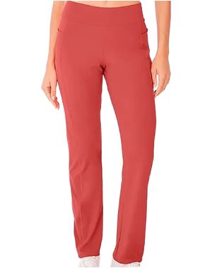 Calça Reta Enfim 1000126759 Feminina Active Bolsos Dry UV50+ Poliamida T. P/GG