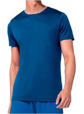 Camiseta Manga Curta Enfim 1000087016 Masculina Active Dry Microfibra T. P/XGG
