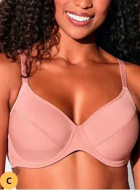 Sutiã Redutor Liz 51247 Intimatewear Essentials Tato Taça C T. 42C/46C