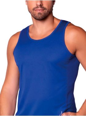 Camiseta Regata Selene Sport 25000.001 Masculina Fitness Dry Poliéster T. P/GG