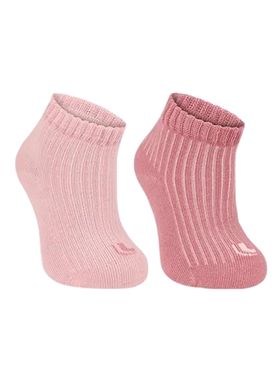 Kit/2 Meia Cano Médio Lupo Baby 02025-088 Punho Soft Algodão T. 16/23
