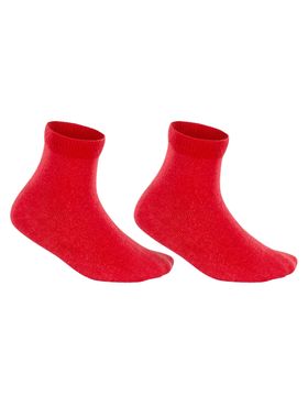 Kit/2 Meia Cano Médio Lupo Baby 02005-088 Punho Soft Algodão T. 16/23