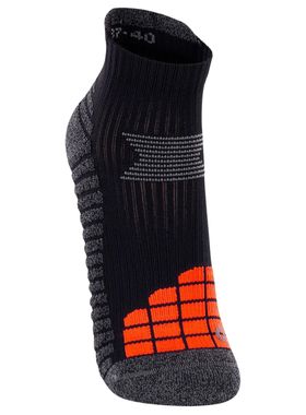 Meia Cano Curto Lupo 15500-004 Unissex Sport Dry Poliamida T. 33/36 37/40 41/44