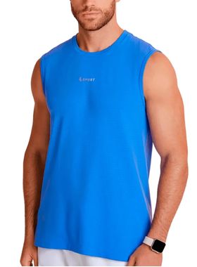 Regata Machão Lupo Sport 70712-001 Masculina sem Costura Poliamida T. P/GG
