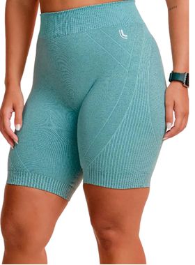 Bermuda Lupo Sport 71311-001 Feminina Max Poliamida T. P/XG