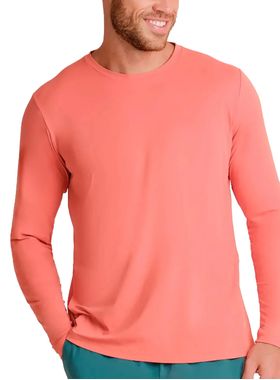Camiseta Manga Longa Lupo Sport 77031-002 Masculina Repelente UV 50+ Poliamida T. P/XXG