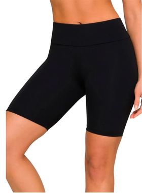 Bermuda Selene Sport 20835.003 Feminina Fitness Básica Poliamida T. P/EG