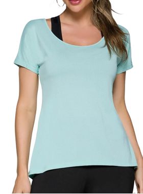 Camiseta Manga Curta Selene Sport 20860.002 Feminina Dry Fit Poliamida T. P/GG