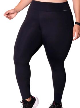 Calça Legging Selene Sport 24935.001 Feminina Plus Size Fitness Microfibra T. X1/X3