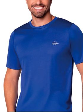 Camiseta Manga Curta Selene Sport 25040.001 Masculina Dry Fit Microfibra T. P/GG