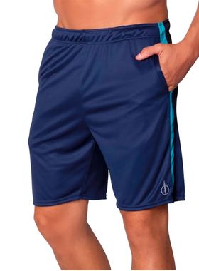 Bermuda Selene Sport 25115.001 Masculina Fitness Dry Com Bolsos Poliéster T. P/GG