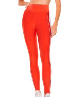 Calça Legging Body For Sure 4322 Feminina Listras Laterais Physical Poliamida T. P/GG