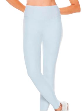 Calça Legging Body For Sure 4331 Feminina Recortes Harmony Poliamida T. P/GG