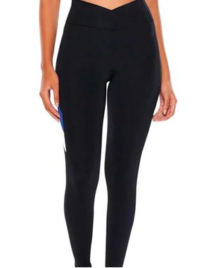 Calça Legging Body For Sure 4343 Feminina Cós Transpassado Velocity Poliamida T. P/GG