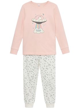 Pijama Longo Bela Notte 10011820 Infantil Estampa Neon Algodão T. 04/10